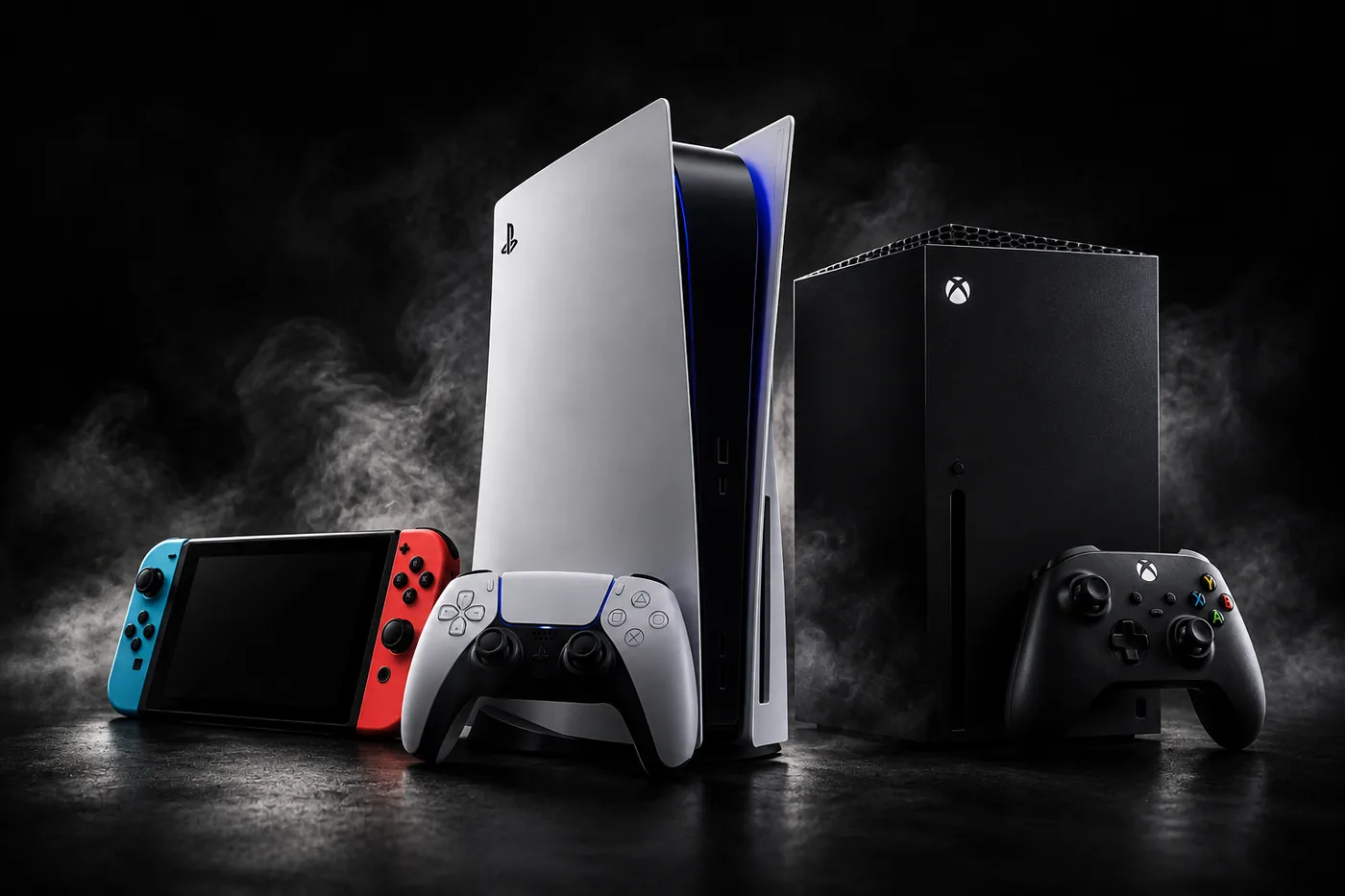 PlayStation, Xbox and Nintendo Switch repairs at PC Revamp in York