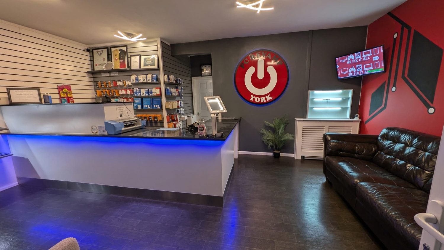 Inside PC Revamp's York repair workshop