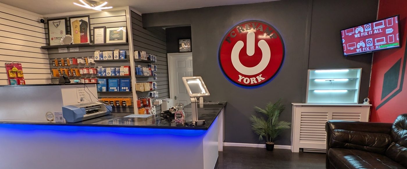 Inside the PC Revamp York shop